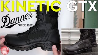 Danner Kinetic 8 GTX Review BRAND NEW Danner Tactical Boots Review [upl. by Jeane138]