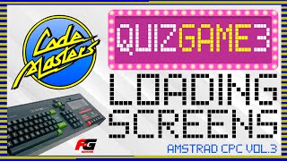 Quiz Game Loading Screens AMSTRAD CPC vol 3 [upl. by Lj287]