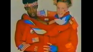 1985 UNITED COLORS of BENETTON TV commercial [upl. by Selestina382]