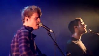 Kodaline  One Day  Live At AB Brussel 08022016 [upl. by Diena]