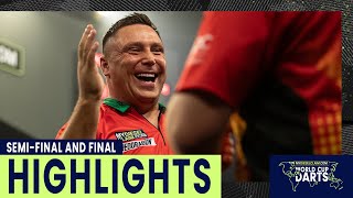 WORLD CUP GLORY  SemiFinal and Final Highlights  2023 My Diesel Claim World Cup of Darts [upl. by Llerod]