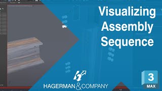 Visualizing Assembly Sequence with 3ds Max [upl. by Lantha132]