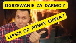 To ogrzewanie jest lepsze od pompy ciepła Jak tanio ogrzać dom  Czy warto robić brykiet [upl. by Inat]