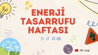 Enerji Tasarrufu HaftasıOkul Öncesi [upl. by Winstonn172]