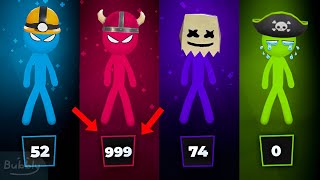 Stickman Funny 😂 MINIGAMES Tournament  Stickman Party Gameplay [upl. by Ahon]