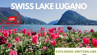 Lake Lugano amp Castles of Bellinzona SWITZERLAND [upl. by Diskin]