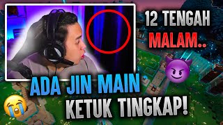 AKU KENA KACAU MASA MAIN GAME PUKUL 12 MALAM Dia Main Ketuk Tingkap😭  Minecraft 2023 Part 1 [upl. by Keldon536]