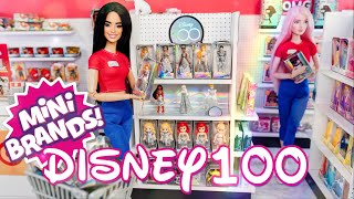 Mini Brands Disney 100 Let’s Check It Out And DIY Our Own [upl. by Laing]