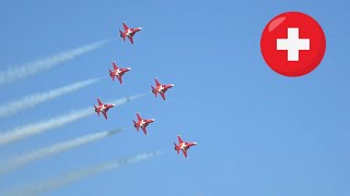 PATROUILLE SUISSE TRAINING  AOUT 2021  AERODROME DE BLEIENBACH SUISSE [upl. by Mala]