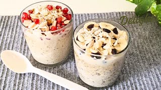 Easy Oats and Chia Seeds BreakfastHow to make Oats Breakfast [upl. by Aiello]