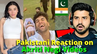 Pakistani Reacts to Akriti Negi  Reaction Vlogger [upl. by Ybab]