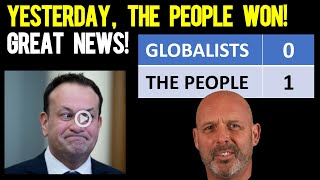 The people Win against the Globalists  HURRAH [upl. by Rexanna419]