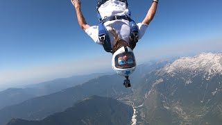 Summer Boogie Skydive BOVEC  Freefly with Nic  2022 [upl. by Zildjian]