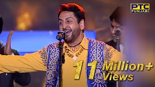 Gurdas Maan I Live Performance I PTC Punjabi Music Awards 2014 [upl. by Shelbi]