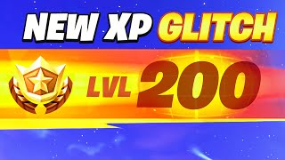 New INSANE XP Glitch to Level Up Fast Fortnite [upl. by Asille]