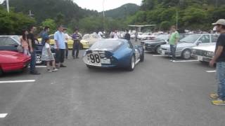 Shelby Daytona Coupe CSX9119 シェルビーデイトナクーペ Ｖ８ 爆音マフラーサウンド [upl. by Nedyarb]