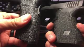 talon grips granulated vs rubber [upl. by Eibrik677]