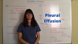 Pleural effusion [upl. by Nakhsa]