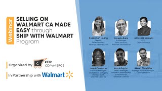 WEBINAR Learn about Ship With Walmart  A Faster and Cheaper way to ship crossborder to Canada [upl. by Llenal]