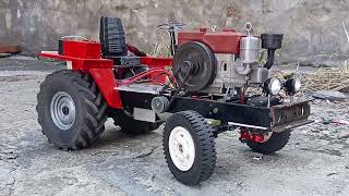 rc remote control car tractor model model [upl. by Hibbitts]