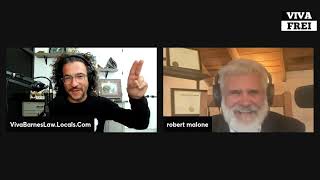 Dr Robert Malone  from Childhood to MRNA to Covid Blackpills  Viva Frei Live [upl. by Flint]