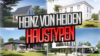 HEINZ VON HEIDEN HAUSTYPEN ► unsere Modelle [upl. by Yonah176]