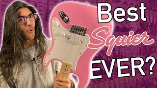 The New Squier Guitars Are AMAZING  Squier Sonic Review [upl. by Caves]