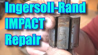 IngersollRand 2235TiMAX Teardown Repair Restore Rebuild [upl. by Charley]