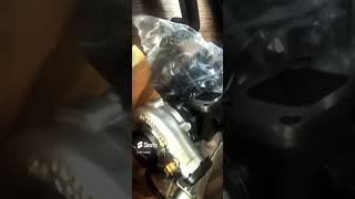 Turbo civic vband internal wastegate [upl. by Vita]