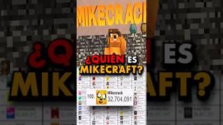 ¿QUIÉN es MIKECRACK minecraft mikecrack trollino shorts mikecrak [upl. by Karame934]