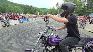 101st Bike Week Laconia Nh Gunstock Mountain Smoke Show Part 2 [upl. by Lavoie954]