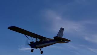 First flight himax ultralight no training [upl. by Lasley240]