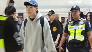 IKON KPOP ARRIVAL IN MANILA FILIPINO IKONICS ARE READY TO PARTY viral kpop tonygildo [upl. by Fruin]