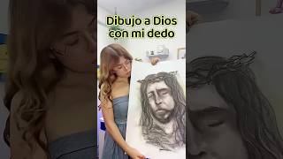 Dibujo a Dios por las burlas 💔drawing art arte [upl. by Aerdnna]