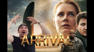 ARRIVAL REACTION THIS MOVIE WILL BLOW YOUR MIND [upl. by Dilahk]