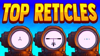 BEST FREE RETICLES in Warzone Improve Your AimAccuracy Instantly  Guide Tips amp Tricks NEW [upl. by Oirtemed]