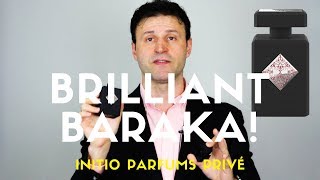 INITIO PARFUMS BLESSED BARAKA REVIEW  MAX FORTI [upl. by Einaoj390]