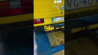 Today we added a tow bar to our vanagon Sunny vanbuildout vanlife diy diyvanconversion [upl. by Llenart]