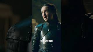 The Long Night Chapter3 l will fight  Lady Mormont  Game of Thrones shorts [upl. by Benioff569]