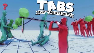 TABS AZTEC BlowDart Aztec Faction in Totally Accurate Battle Simulator [upl. by Tia741]