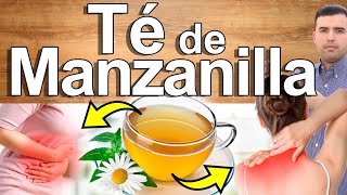 Té De Manzanilla Para Todo  Para Qué Sirve  Beneficios Para Tu Salud Y Belleza [upl. by Vinay354]