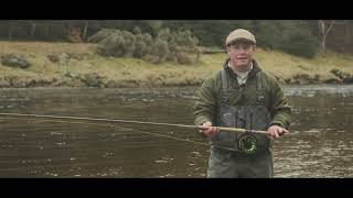 Casting Tutorial  The Single Spey [upl. by Selene]