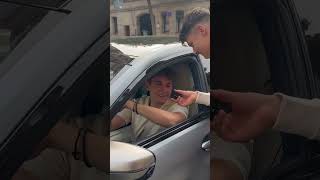 Ich bin 530 Ps Auto gefahren🤯 nicoduscht comedy [upl. by Armin541]