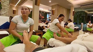 Foot Massage Pattaya Thailand [upl. by Grissom449]