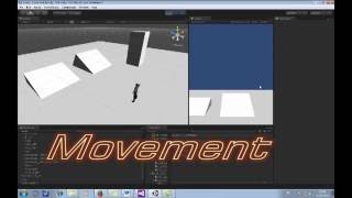 Ragdoll Movement Test  Unity [upl. by Nats]