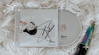 selena gomez  rare signed cd unboxing [upl. by Aridni]