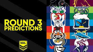 NRL Round 3 Predictions 2024  Multicultural Round [upl. by Ahsram92]