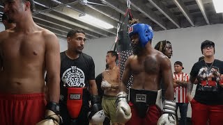 King Street Boxing Hidden Sparring GEM In Tulsa Oklahoma [upl. by Hazaki527]