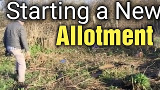 Starting a New Allotment or Vegetable Garden 2024  Gardening for Beginners [upl. by Dagney]