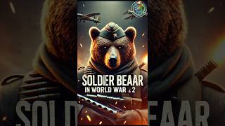 Legendary Soldier Bear of WWII short shorts [upl. by Eartha]